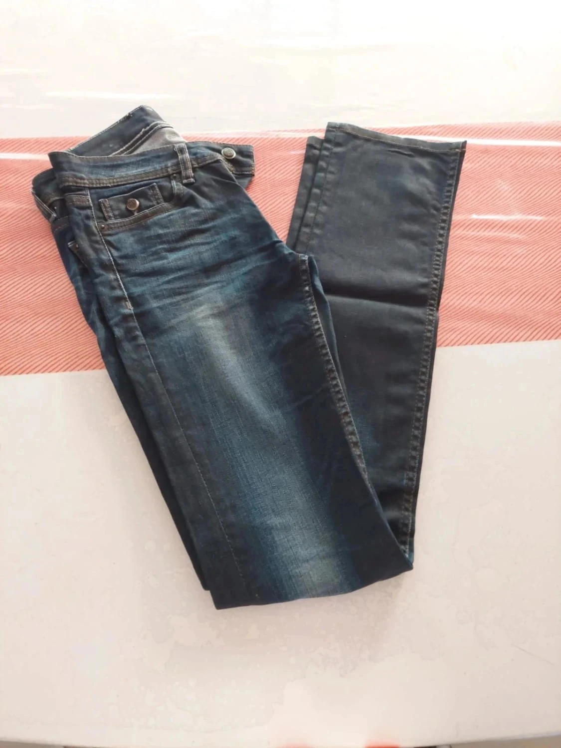 Jean Kaporal slim taille US 37 – photo 3